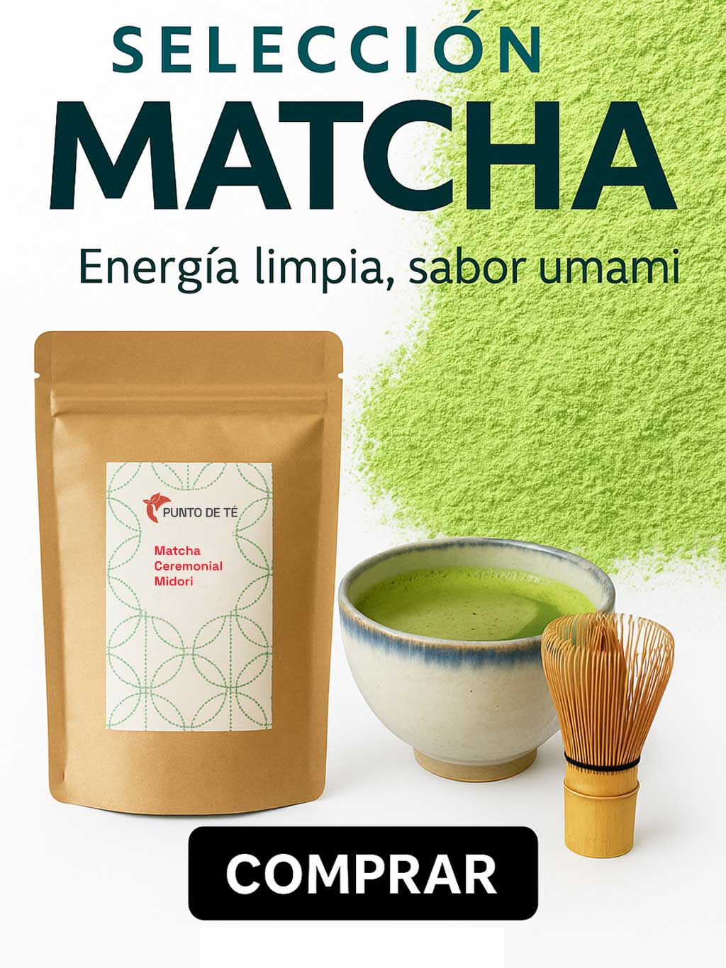 Tés Matcha Premium